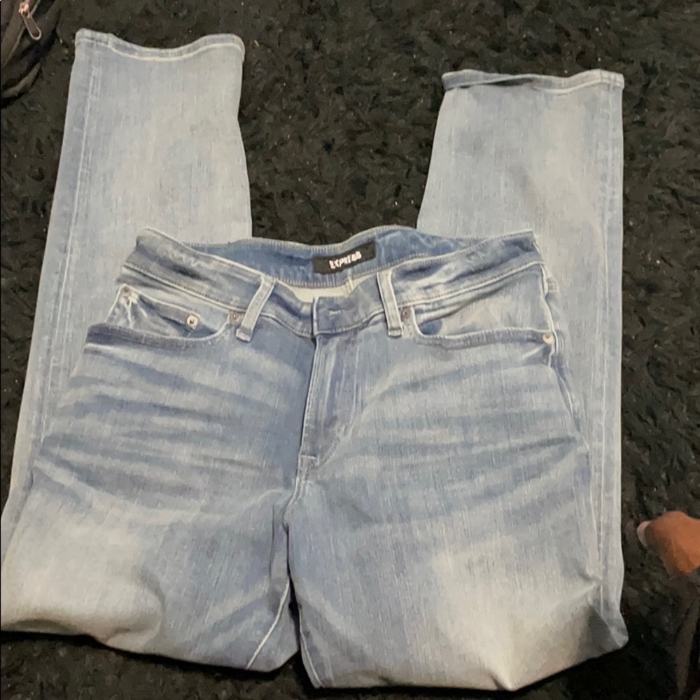 Express Hyper Stretch Jeans - image 1